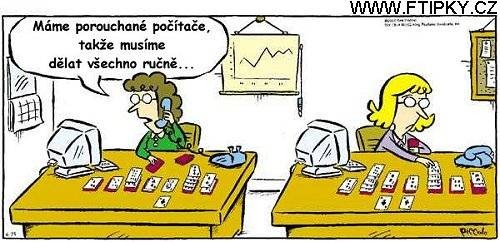 ....vsetko musime robit rucne!!!!